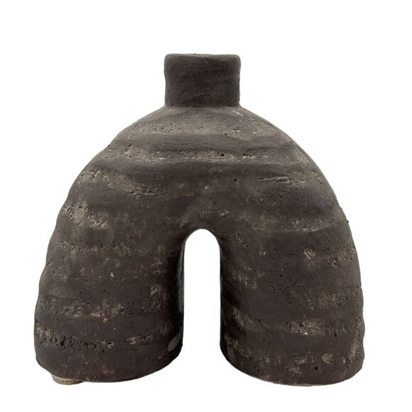 Threshold Modern Arched Ceramic Channa Vase - Dark Gray - Target - Fall 2022 - Picture 5 of 7